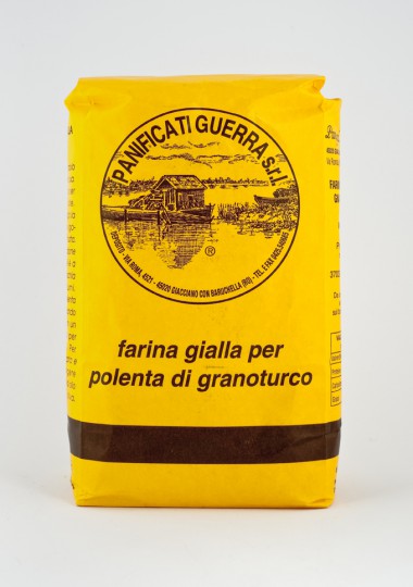 FARINA GIALLA PER POLENTA